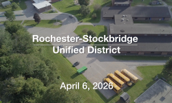 Rochester-Stockbridge Unified District - April 6, 2026 [RSUD]