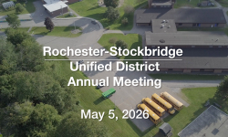 Rochester-Stockbridge Unified District - Annual Meeting May 5, 2026 [RSUD]