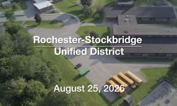 Rochester-Stockbridge Unified District - August 25, 2026 [RSUD]