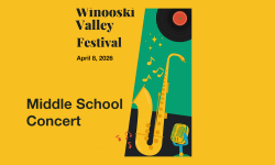 Winooski Valley Festival - Middle School Concert 4/8/2026