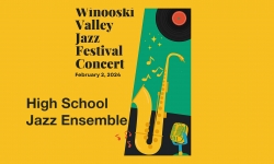 Winooski Valley Jazz Festival - High School Jazz Ensemble 2/2/2024