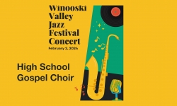 Winooski Valley Jazz Festival - High School Gospel Choir 2/2/2024 