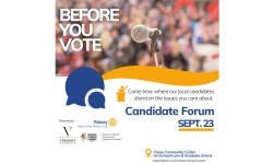 Bethel Area Rotary Club - Before You Vote - Candidate Forum: Windsor Senate and Windsor-Orange-1 House 9/23/2024