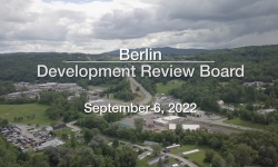 Berlin Development Review Board - September 6, 2022