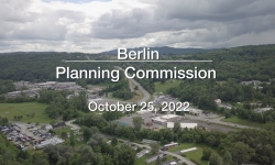 Berlin Planning Commission - Fisher Road Scoping Study 10/25/2022