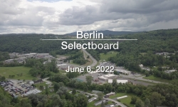 Berlin Selectboard - June 6, 2022