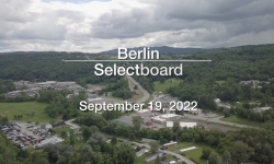 Berlin Selectboard - September 19, 2022