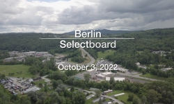 Berlin Selectboard - October 3, 2022