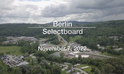 Berlin Selectboard - November 7, 2022