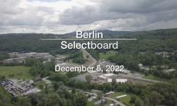 Berlin Selectboard - December 5, 2022