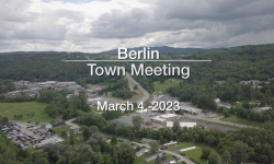 Berlin Selectboard - Town Meeting March 4, 2023