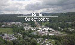 Berlin Selectboard - October 2, 2023 [BNS]