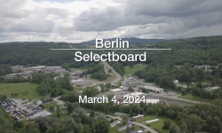 Berlin Selectboard - March 4, 2024 [BNS]