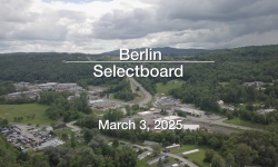 Berlin Selectboard - March 3, 2025 [BNS]