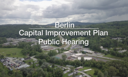 Berlin Selectboard - Capital Improvement Plan Public Hearing November 17, 2025 [BNS]