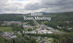 Berlin Selectboard - Town Meeting February 28, 2026 [BNS]
