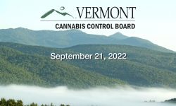Cannabis Control Board - September 21, 2022