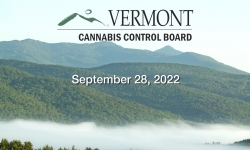 Cannabis Control Board - September 28, 2022