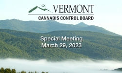 Cannabis Control Board - Special Meeting March 29, 2023