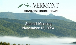 Cannabis Control Board - Special Meeting October 9, 2024 [CCB]