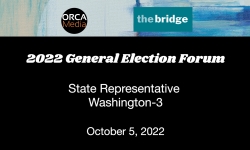 2022 General Election Forum - State Representative, Washington-3 10/5/2022