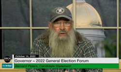 2022 General Election Forum - Governor Candidate Statement - Bernard Peters