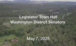 Legislator Town Hall - Washington District Senators 5/7/2025