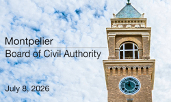 Montpelier Board of Civil Authority - July 8, 2026 [MBCA]