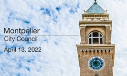 Montpelier City Council - April 13, 2022