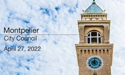 Montpelier City Council - April 27, 2022