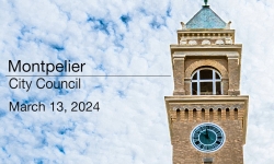 Montpelier City Council - March 13, 2024 [MCC]