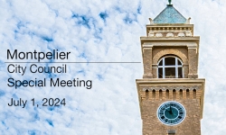Montpelier City Council - Special Meeting July 1, 2024 [MCC]
