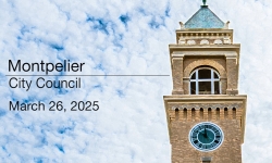Montpelier City Council - March 26, 2025 [MCC]