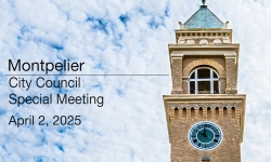 Montpelier City Council - Special Meeting April 2, 2025 [MCC]