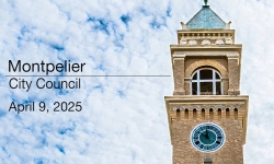 Montpelier City Council - April 9, 2025 [MCC]