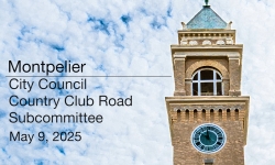 Montpelier City Council - Country Club Road Subcommittee May 9, 2025 [MCC]