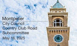 Montpelier City Council - Country Club Road Subcommittee May 14, 2025 [MCC]