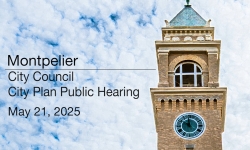 Montpelier City Council - May 21, 2025 [MCC]