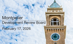 Montpelier Development Review Board - February 17, 2026 [MDRB]