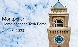 Montpelier Homelessness Task Force - An Emergency Shelter Community to Address Homelessness 6/7/2023
