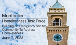 Montpelier Homelessness Task Force - An Emergency Shelter Community to Address Homelessness
