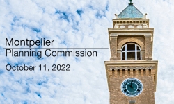 Montpelier Planning Commission - October 11, 2022