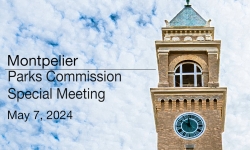 Montpelier Parks Commission - Special Meeting May 7, 2024 [PKC]