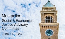 Montpelier Social and Economic Justice Advisory Committee - June 21, 2023
