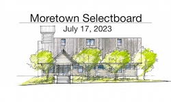 Moretown Select Board - July 17, 2023