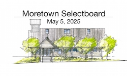 Moretown Selectboard - May 5, 2025 [MS]