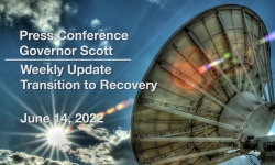 Press Conference - Governor Scott and Administration Officials Weekly Update 6/14/2022