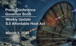 Press Conference - Governor Scott and Administration Officials Weekly Update 3/1/2023