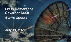 Press Conference - Governor Scott and Administration Officials Weekly Update 7/11/2023