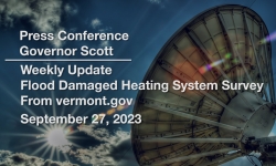 Press Conference - Governor Scott and Administration Officials Weekly Update 9/27/2023